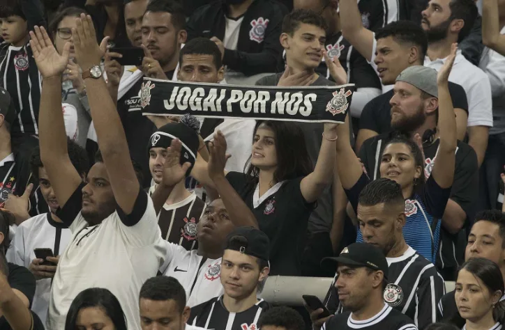 Corinthians x Botafogo-RJ: Ingressos para partida a venda pela internet