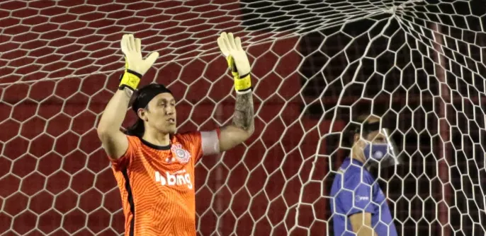 Corinthians sofreu 17 gols em 10 jogos e só não foi vazado em 1 partida no Brasileirão