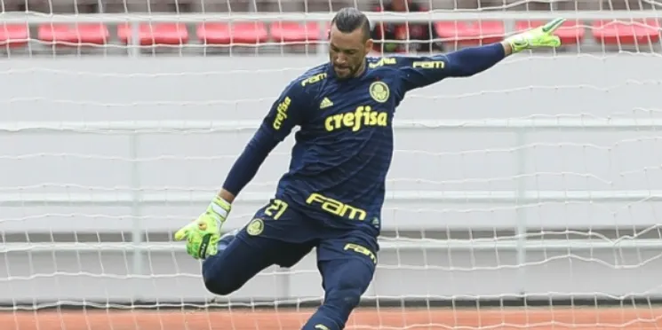 Em 1ª grande chance em jogos oficials, Weverton reencontra Santos com 4 atacantes