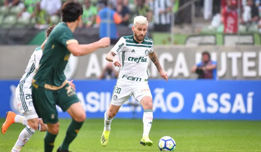 Números gerais do empate entre Palmeiras e América Mineiro