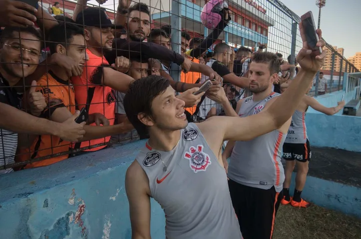 Direto do CT: treino em Fortaleza e festa da torcida