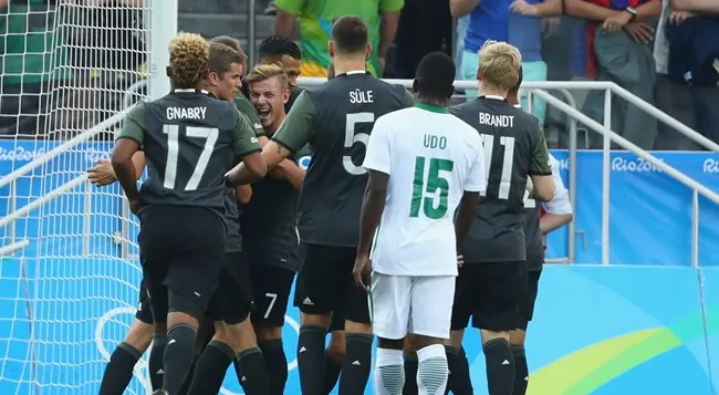 Há dois anos, Arena Corinthians recebia semifinal olímpica entre Nigéria e Alemanha