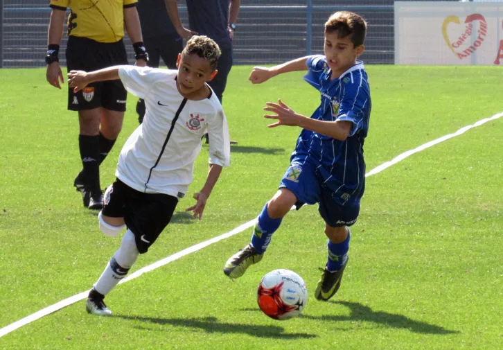 Corinthians perde para Santo André no Paulistão Sub-11