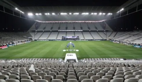 Quer conhecer a Arena? Corinthians lança plataforma online para visitas virtuais à Neo Química Arena