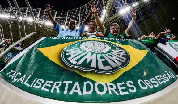 Palmeiras volta a disputar uma eliminatória de Libertadores com torcida no estádio pela primeira vez em 3 anos