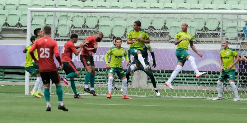 Palmeiras sofre revés para a Portuguesa em jogo-treino no Allianz Parque