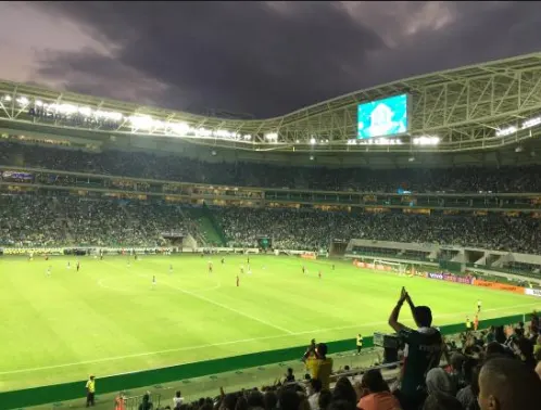 Venda de ingressos para jogo contra Atlético-PR no Allianz Parque pelo Brasileirão