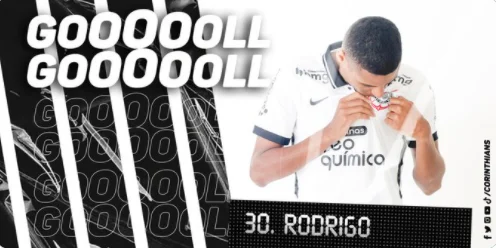 GOOOOOLLLLL!!! RODRIGO VARANDA EMPATA PARA O CORINTHIANS