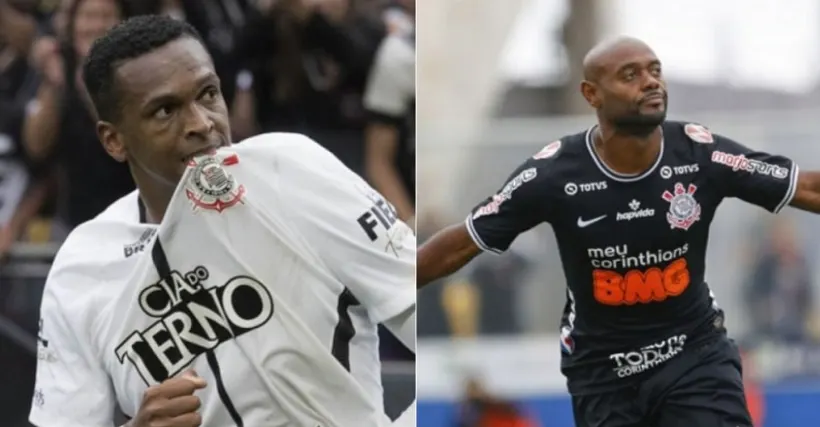 Vão repetir no Corinthians? Jô e Love fizeram parceria artilheira na Rússia