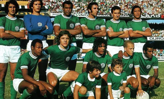 Você sabia? Com Academia, Palmeiras passou 40 jogos invicto de 1971 a 1972