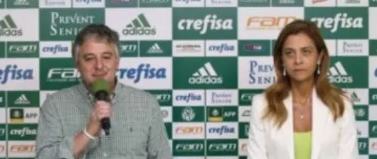 Zé Elias critica Leila Pereira após alfinetada em ex-presidente do Palmeiras e crava: “Não vai chegar onde Paulo Nobre chegou”