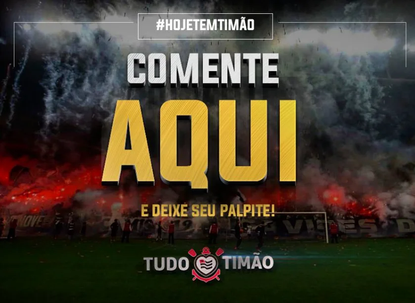 COMENTE AQUI e deixe seu palpite! Corinthians x Grêmio - Campeonato Brasileiro 2018