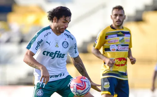 Veja a ficha técnica de Novorizontino x Palmeiras