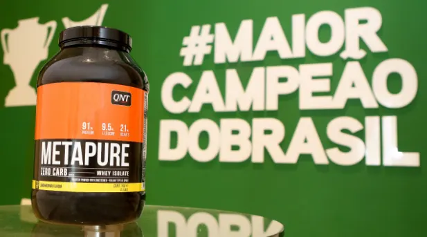 Palmeiras e Metapure acertam parceria para fornecimento de suplementos nutricionais