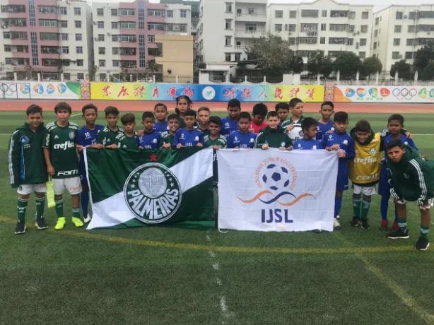 Sub-12 do Palmeiras vai à final em torneio na China e busca segundo título da base em 2019