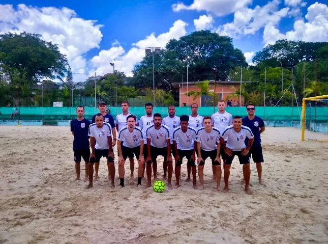 Corinthians busca o bicampeonato do Paulista de Beach Soccer