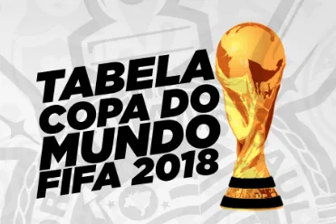 Acompanhe a Copa do Mundo FIFA Rússia 2018 com a tabela do Timão