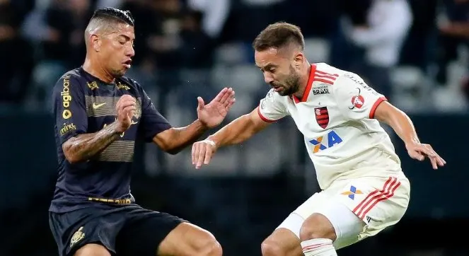 Corinthians enfrenta o Flamengo de olho em premiação de R$ 70 milhões