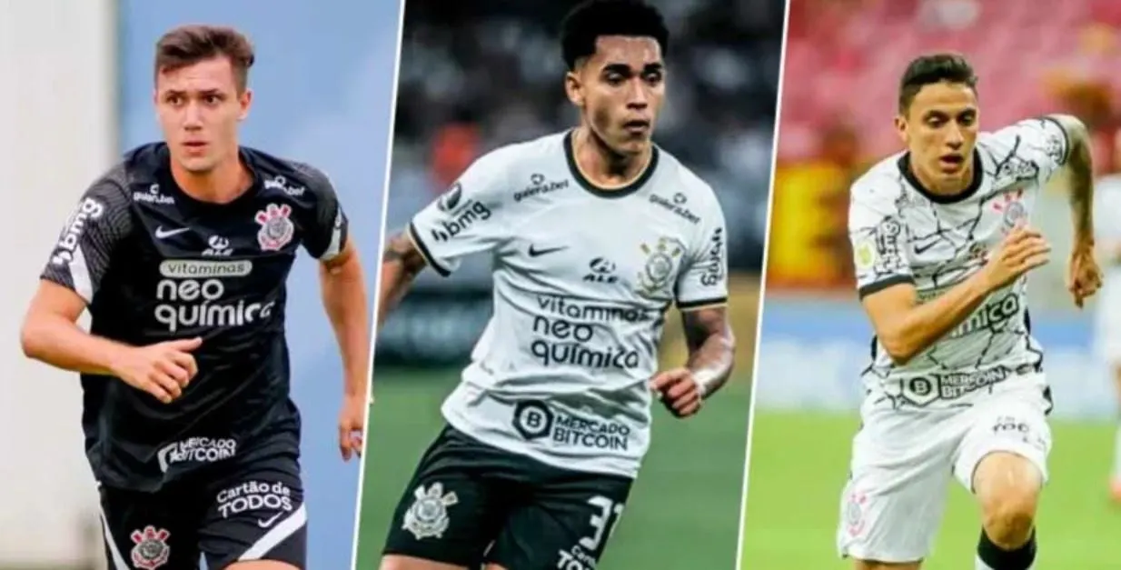 Versatilidade faz trio do Terrão crescer no Corinthians de Vítor Pereira