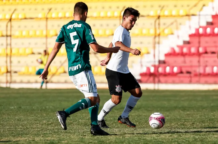 Paulistão Sub-20: Corinthians perde para Palmeiras