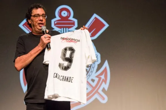 Casagrande palestra para atletas da base do Corinthians