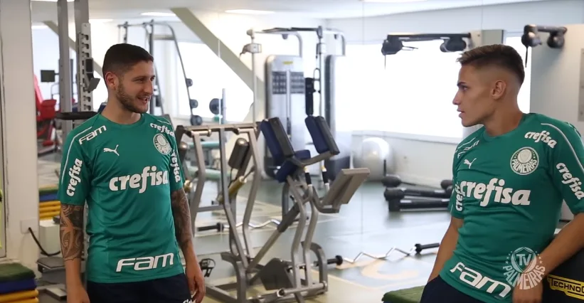 [VÍDEO] Reforços treinam no Palmeiras, em dia de reapresentação