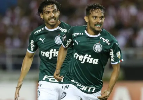 GOOOOOOOOOOOOOLLL! Gustavo Scarpa abre o placar no Allianz Parque