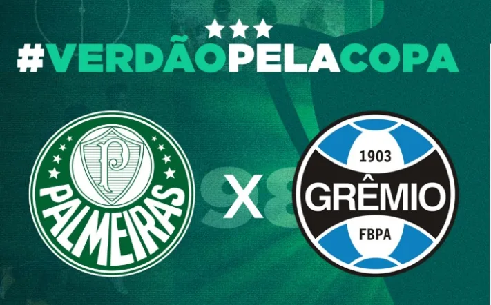 Veja a repercussão do primeiro tempo de Palmeiras x Grêmio