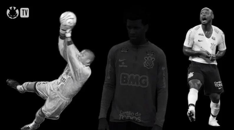 Corinthians relembra ídolos negros e vítimas em vídeo antirracismo: 