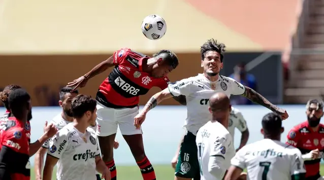 Confira os melhores momentos do confronto entre Palmeiras e Flamengo pela Supercopa