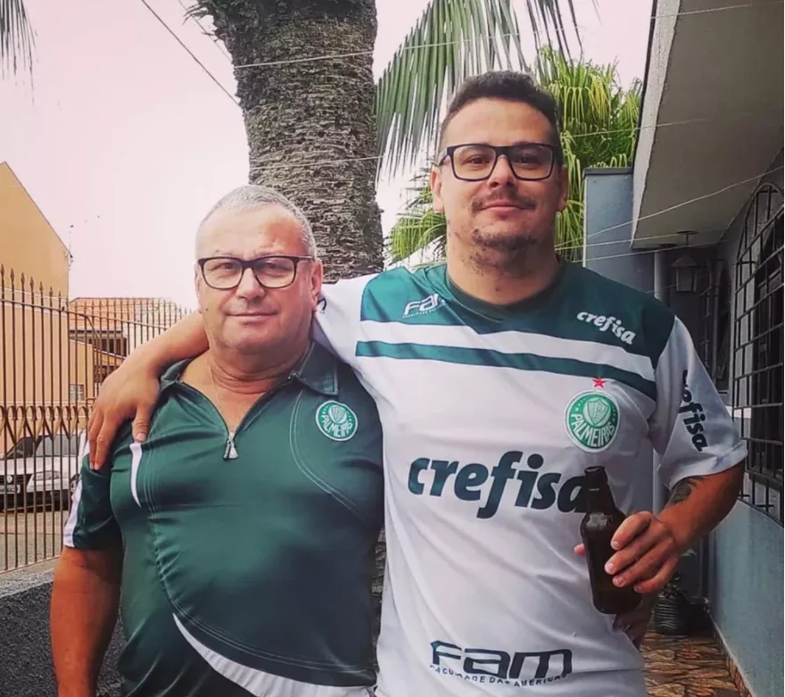 Evair Edilson Zinho, filho de 93: o torcedor do Palmeiras batizado em homenagem a título em Dérbi