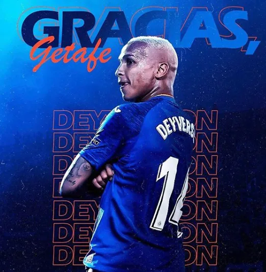 Deyverson oficializa saída do Getafe e deixa futuro em aberto