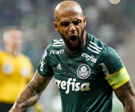 GOOOOOOOOLLL! Felipe Melo abre o placar para o Verdão