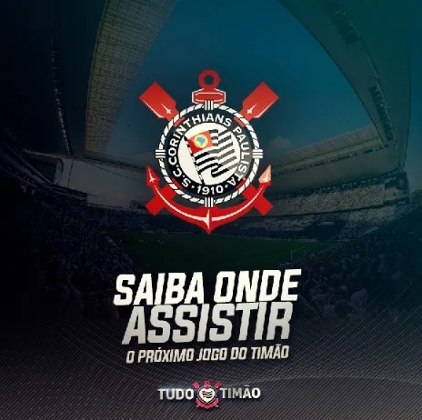 VEJA AQUI: Saiba onde assistir ao confronto Corinthians x Montevideo Wanderers