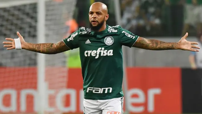 A frase de Felipe Melo que vai empolgar palmeirenses para 2019 com metas “ousadas”