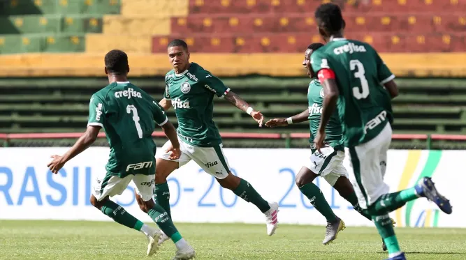 Sub-20 do Palmeiras inicia final da Copa do Brasil contra o Cruzeiro no Allianz Parque