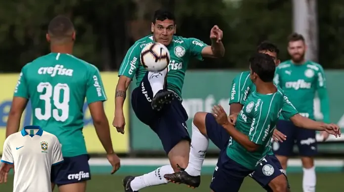 Palmeiras deve retomar rodízio de titulares após pausa do calendário