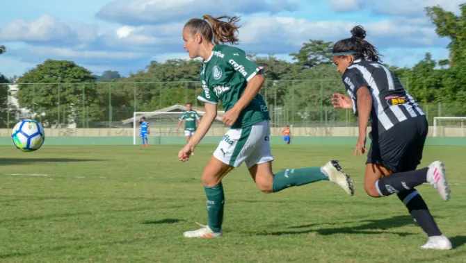 Palmeiras encara Porto Velho-RO nas oitavas de final da Série A2 do Brasileiro Feminino