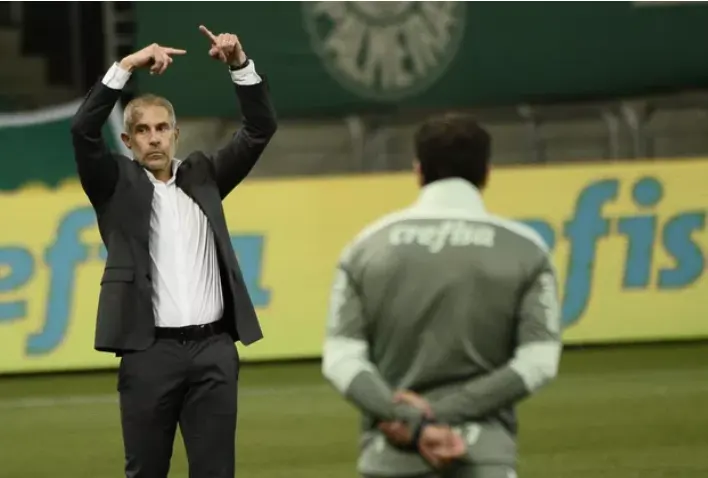 Sylvinho e Abel vão saber o que significa um Corinthians x Palmeiras