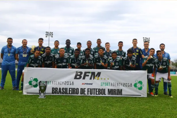 Palmeiras estreia na Copinha Sub-14 em busca de mais um título inédito para a base