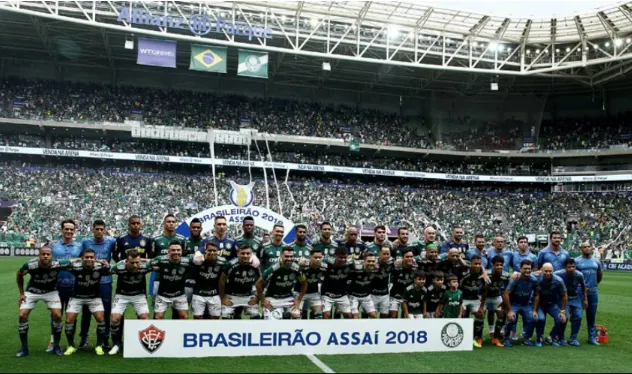 Palmeiras x Vitória registra maior público da história do Allianz Parque