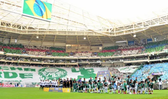 Verdão vende ingressos mais baratos e com visão parcial no Allianz Parque