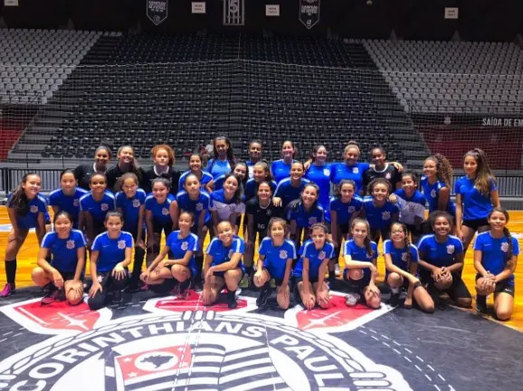 Handebol Feminino do Timão se prepara para a estreia do Campeonato Paulista 2019