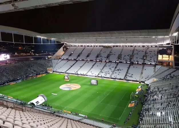 Corinthians x Deportivo Lara: 23.800 ingressos vendidos antecipadamente