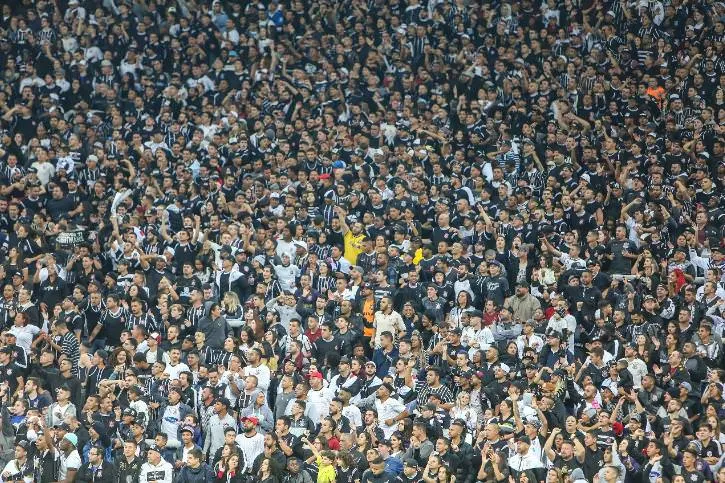 Três próximos jogos do Timão na Arena Corinthians têm venda aberta de ingressos