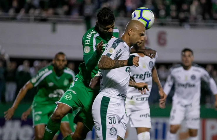 Veja a ficha técnica de Chapecoense x Palmeiras