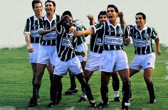 O futebol não começou nos anos 90