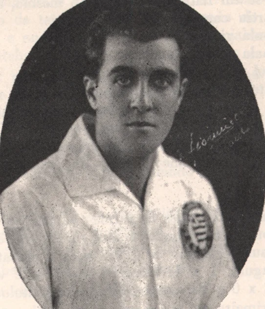 Del Debbio fazia seu último jogo com a camisa do Corinthians há 83 anos