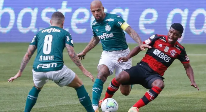 Palmeiras tem só 45,1% de aproveitamento contra times da Série A em 202