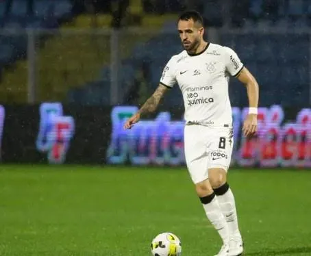 Libertadores: Renato Augusto volta bem ao Corinthians e deve ser titular e referência no Maracanã